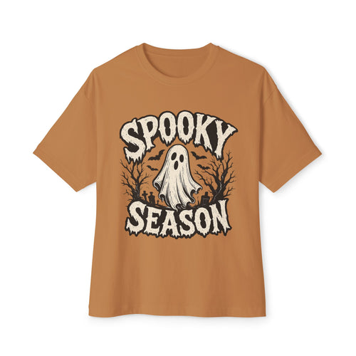 Spooky Season Tee — Ghost Graphic Halloween T-Shirt