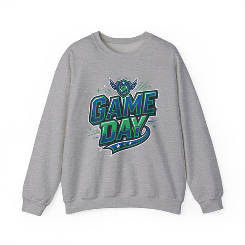 Game Day Crewneck Sweatshirt — Bold Sports Graphic Pullover