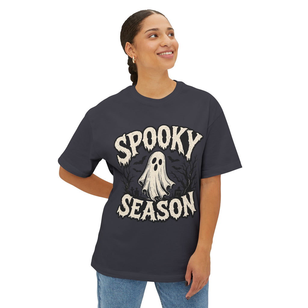 Spooky Season Tee — Ghost Graphic Halloween T-Shirt