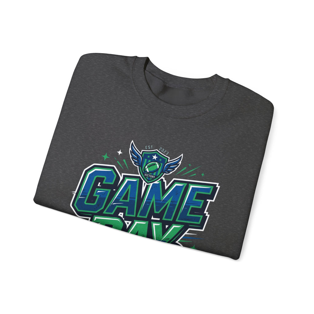 Game Day Crewneck Sweatshirt — Bold Sports Graphic Pullover