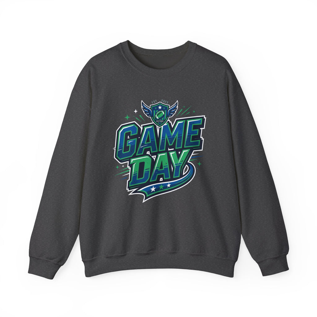 Game Day Crewneck Sweatshirt — Bold Sports Graphic Pullover