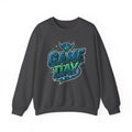 Game Day Crewneck Sweatshirt — Bold Sports Graphic Pullover