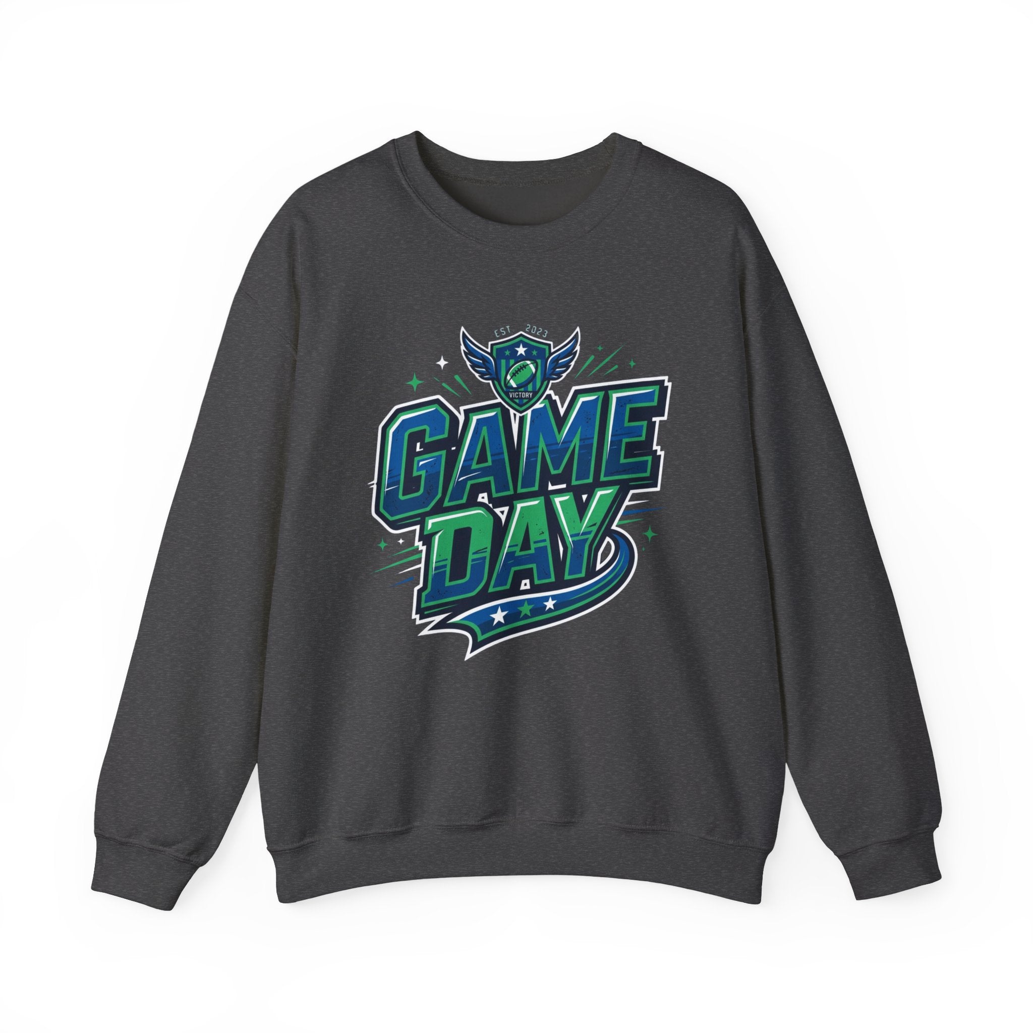 Game Day Crewneck Sweatshirt — Bold Sports Graphic Pullover