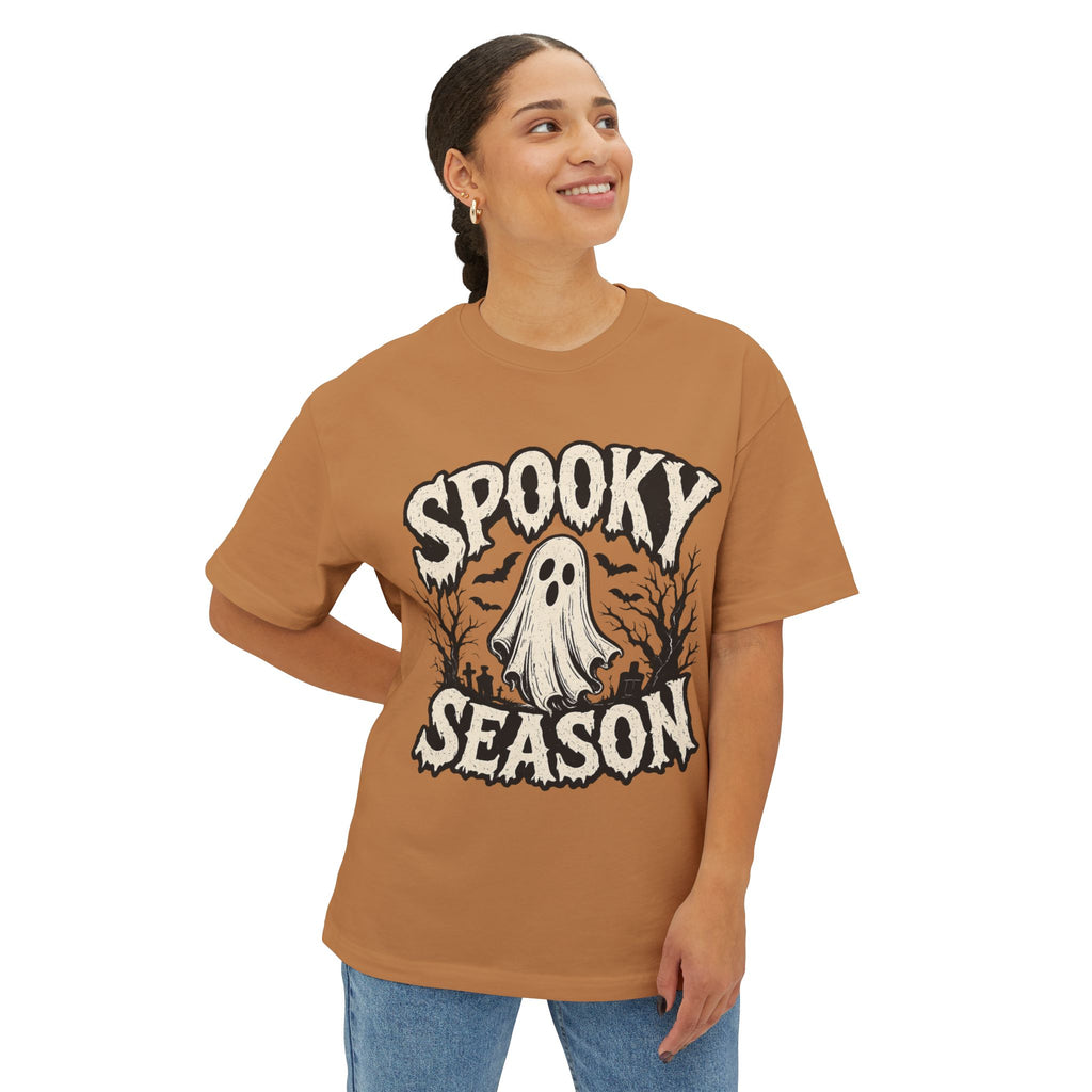 Spooky Season Tee — Ghost Graphic Halloween T-Shirt